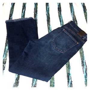 ZARA 👖 Cropped Flare Jeans